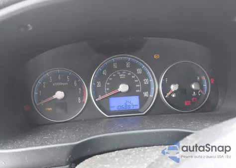 2008 Hyundai Santa Fe Gls из США, поврежденный, VIN 5NMSG73D18H183402